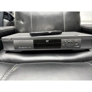 Sylvania DVL100C DVD Player With Remote Untested